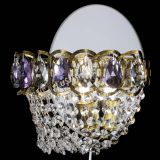 Бра Астра ажур под бронзу фиолетовая в Химках Бра Астра ажур под бронзу фиолетовая в Химках