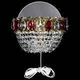 Бра Астра ажур под бронзу красная в Химках Бра Астра ажур под бронзу красная в Химках