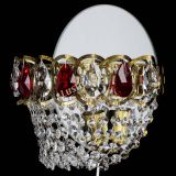 Бра Астра ажур под бронзу красная в Химках Бра Астра ажур под бронзу красная в Химках