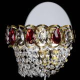 Бра Астра ажур под бронзу красная в Химках Бра Астра ажур под бронзу красная в Химках