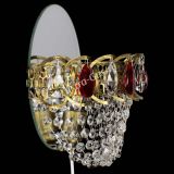 Бра Астра ажур под бронзу красная в Химках Бра Астра ажур под бронзу красная в Химках