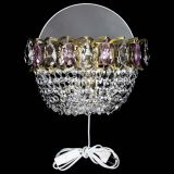 Бра Астра ажур под бронзу розовая в Химках