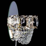 Бра Астра ажур черная в Химках