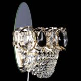 Бра Астра ажур черная в Химках