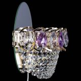 Бра Астра ажур фиолетовая в Химках