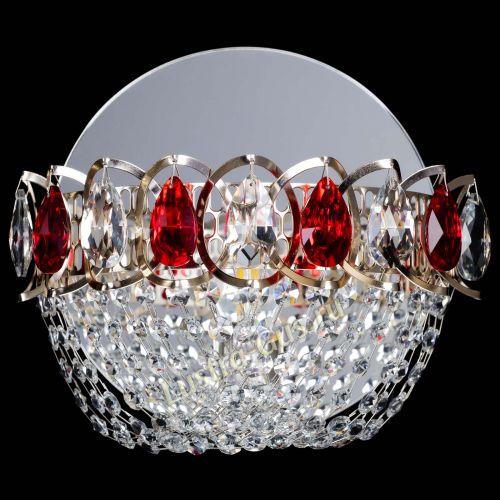 Бра Астра ажур красная в Химках Бра Астра ажур красная в Химках