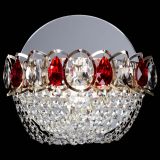 Бра Астра ажур красная в Химках Бра Астра ажур красная в Химках