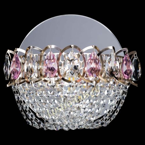 Бра Астра ажур розовая в Химках Бра Астра ажур розовая в Химках