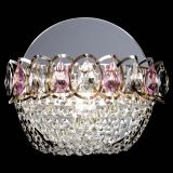 Бра Астра ажур розовая в Химках Бра Астра ажур розовая в Химках