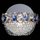 Бра Астра ажур синяя в Химках