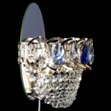 Бра Астра ажур синяя в Химках