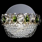 Бра Астра ажур зеленая в Химках