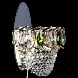 Бра Астра ажур зеленая в Химках