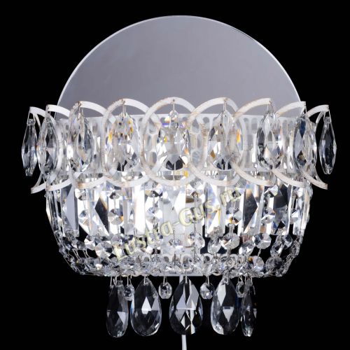 Бра Астра белая в Химках Гусь Хрустальный