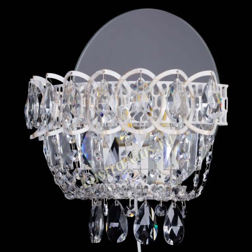 Бра Астра белая в Химках Гусь Хрустальный