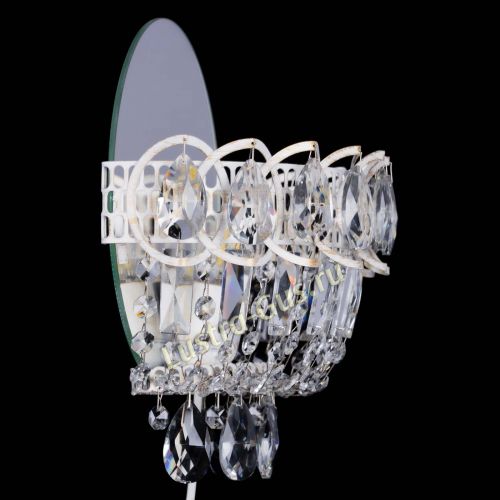 Бра Астра белая в Химках Гусь Хрустальный