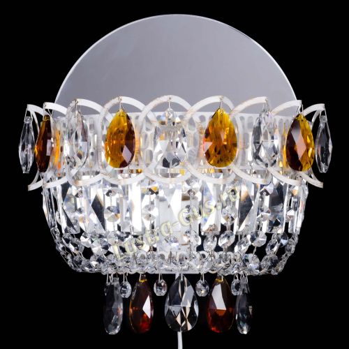 Бра Астра Чайная белая в Химках Гусь Хрустальный