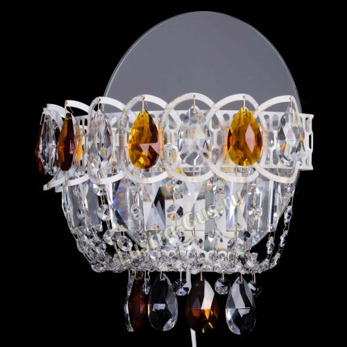 Бра Астра Чайная белая в Химках Гусь Хрустальный