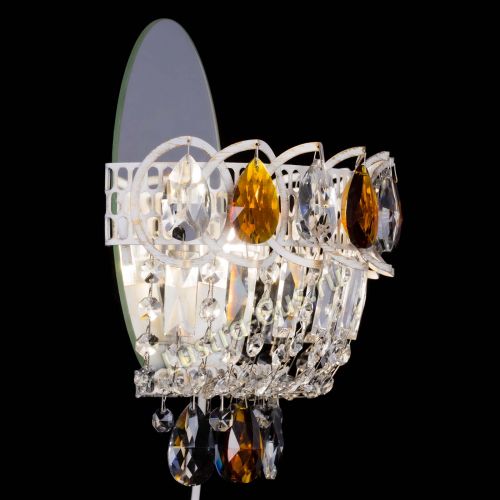 Бра Астра Чайная белая в Химках Гусь Хрустальный