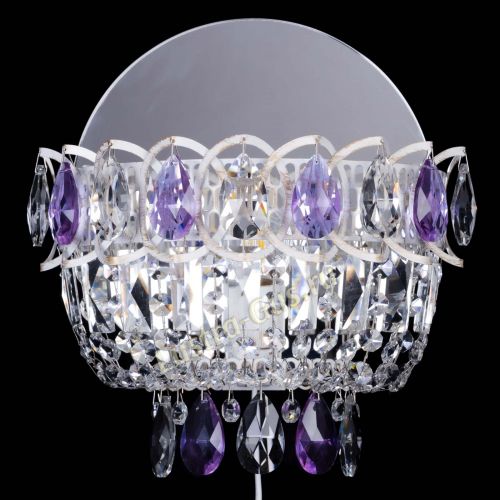 Бра Астра Фиолетовая белая в Химках Бра Астра Фиолетовая белая в Химках
