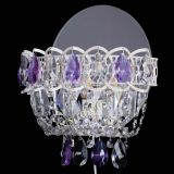 Бра Астра Фиолетовая белая в Химках Бра Астра Фиолетовая белая в Химках