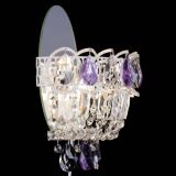 Бра Астра Фиолетовая белая в Химках Бра Астра Фиолетовая белая в Химках