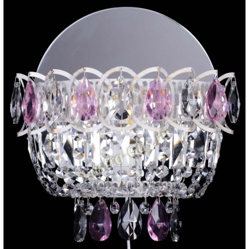 Бра Астра Розовая белая в Химках Бра Астра Розовая белая в Химках