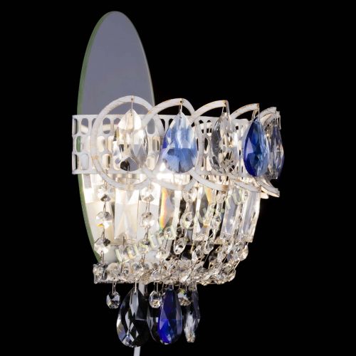 Бра Астра Синяя белая в Химках Гусь Хрустальный