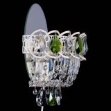 Бра Астра Зеленая белая в Химках