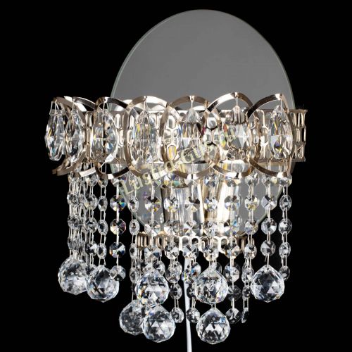 Бра Астра Капель шар 30 в Химках Гусь Хрустальный