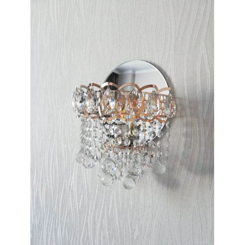 Бра Астра Капель шар 30 в Химках Гусь Хрустальный