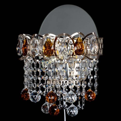 Бра Астра Капель шар 30 Чайная в Химках Гусь Хрустальный