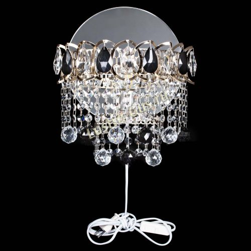 Бра Астра Капель шар 30 Черная в Химках Гусь Хрустальный