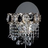 Бра Астра Капель шар 30 Черная в Химках