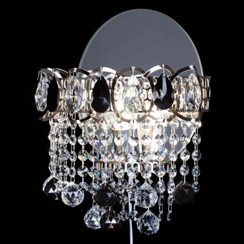 Бра Астра Капель шар 30 Черная в Химках Гусь Хрустальный