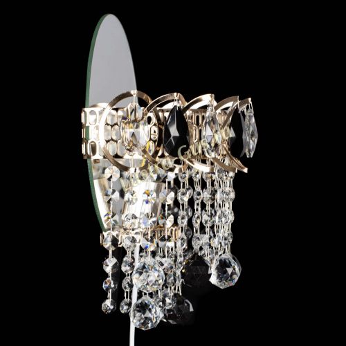 Бра Астра Капель шар 30 Черная в Химках Гусь Хрустальный