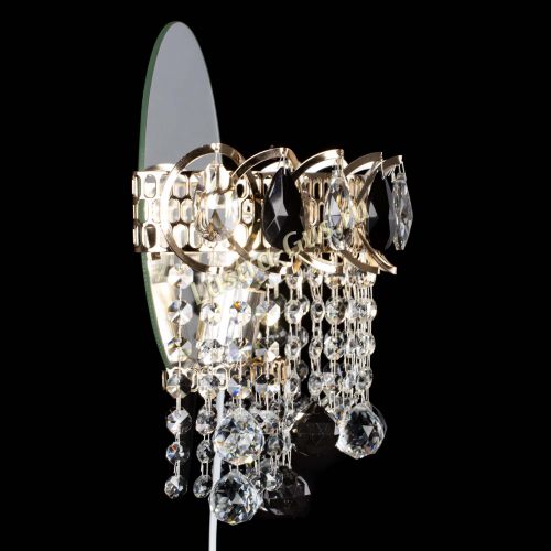 Бра Астра Капель шар 30 Черная в Химках Гусь Хрустальный