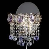 Бра Астра Капель шар 30 Фиолетовая в Химках