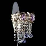 Бра Астра Капель шар 30 Фиолетовая в Химках