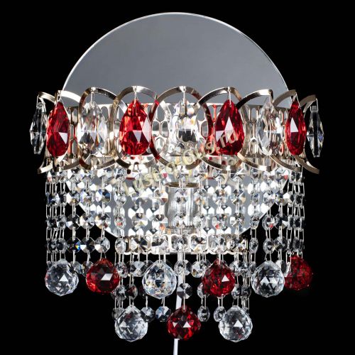 Бра Астра Капель шар 30 Красная в Химках Бра Астра Капель шар 30 Красная в Химках