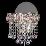 Бра Астра Капель шар 30 Розовая в Химках