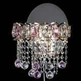 Бра Астра Капель шар 30 Розовая в Химках