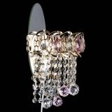 Бра Астра Капель шар 30 Розовая в Химках