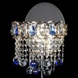 Бра Астра Капель шар 30 Синяя в Химках