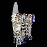 Бра Астра Капель шар 30 Синяя в Химках