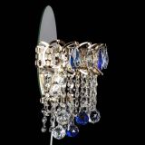 Бра Астра Капель шар 30 Синяя в Химках