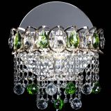 Бра Астра Капель шар 30 Зеленая в Химках