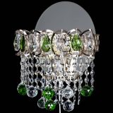 Бра Астра Капель шар 30 Зеленая в Химках