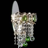 Бра Астра Капель шар 30 Зеленая в Химках