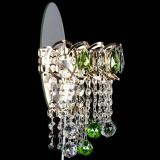 Бра Астра Капель шар 30 Зеленая в Химках